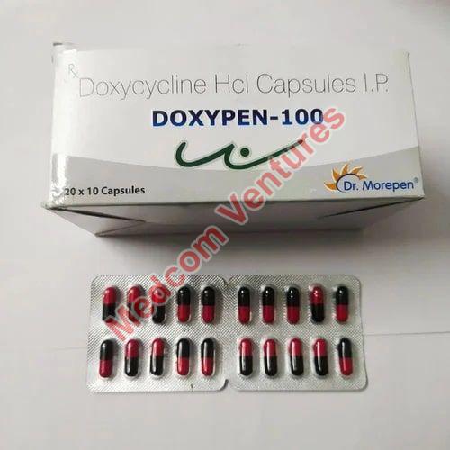Doxypen-100 Capsules