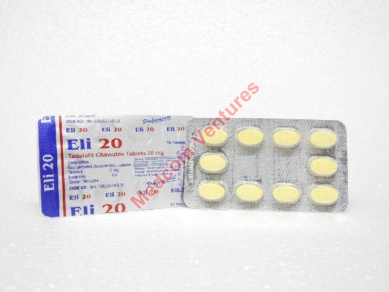 ELI 20 Tablets, Medicine Type : Allopathic