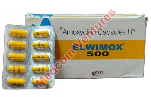 Elwimox-500 Capsules
