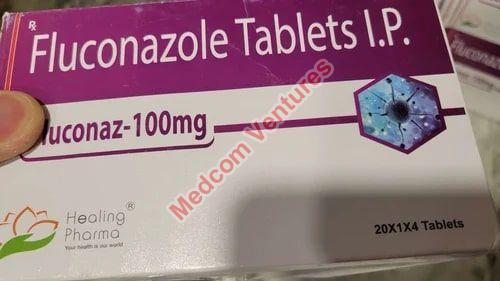 Fluconaz-100 Tablets, Medicine Type : Allopathic