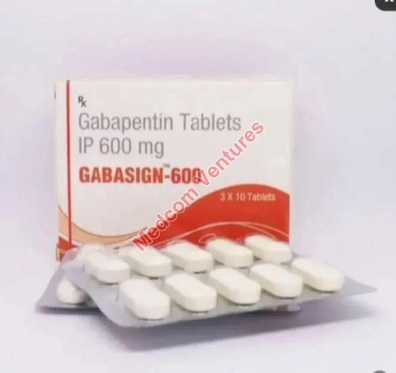 Gabasign-600 Capsules