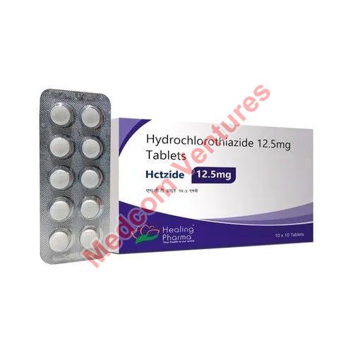 Hctzide 12.5 Tablets, Medicine Type : Allopathic
