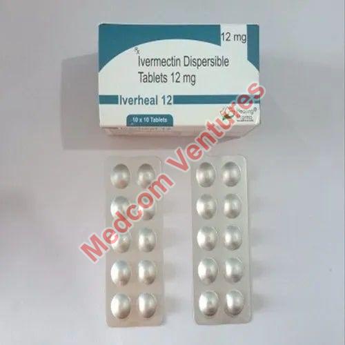 Iverheal 12 Tablets, Medicine Type : Allopathic