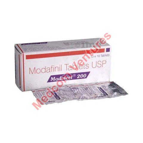 Modalert 200 Tablets, Medicine Type : Allopathic