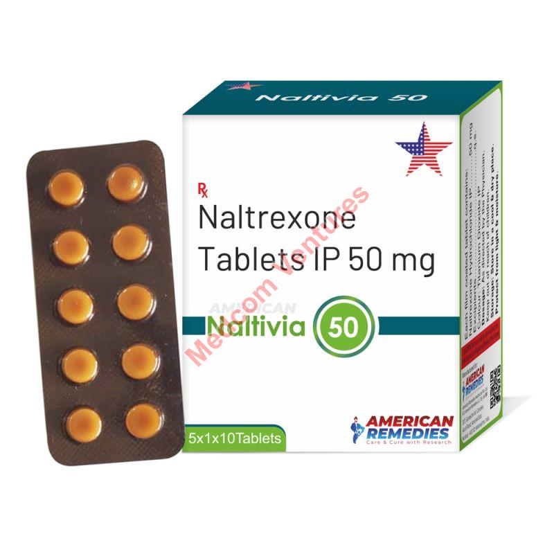Naltivia 50 Tablets, Medicine Type : Allopathic