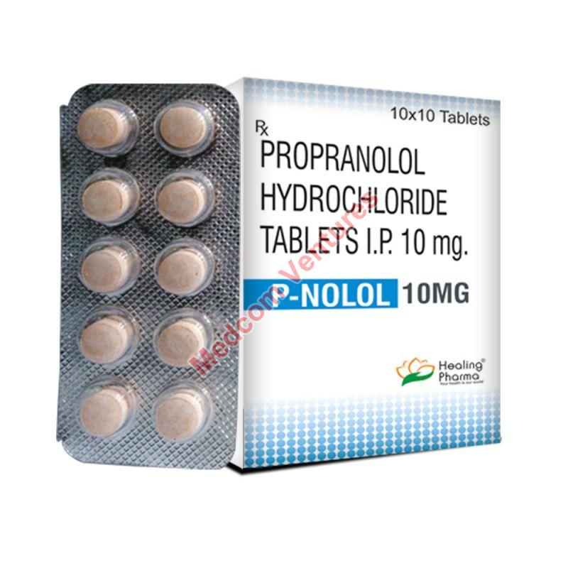 P-Nolol 10 Tablets, Medicine Type : Allopathic