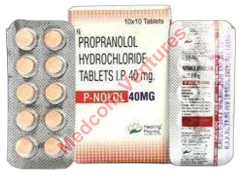 P-Nolol 40 Tablets