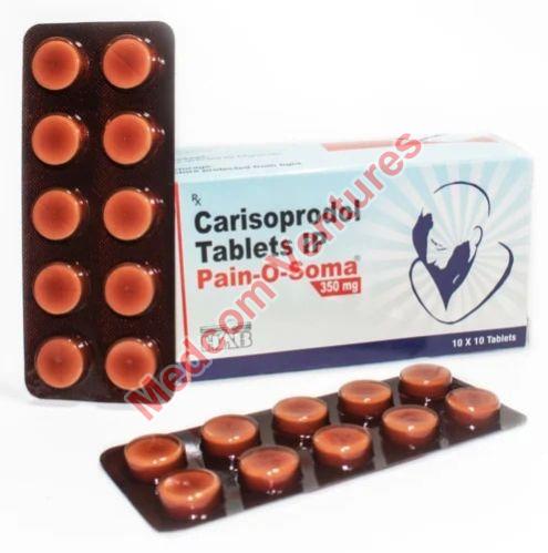 Pain-O-Soma 350 Tablets