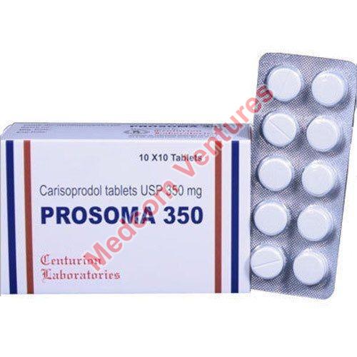 Prosoma-350 Tablets, Medicine Type : Allopathic