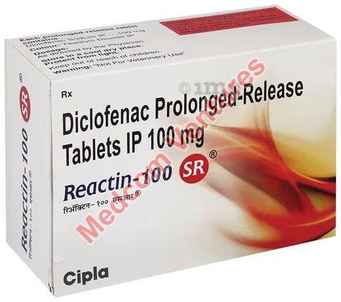Reactin-100 Sr Tablets, Medicine Type : Allopathic