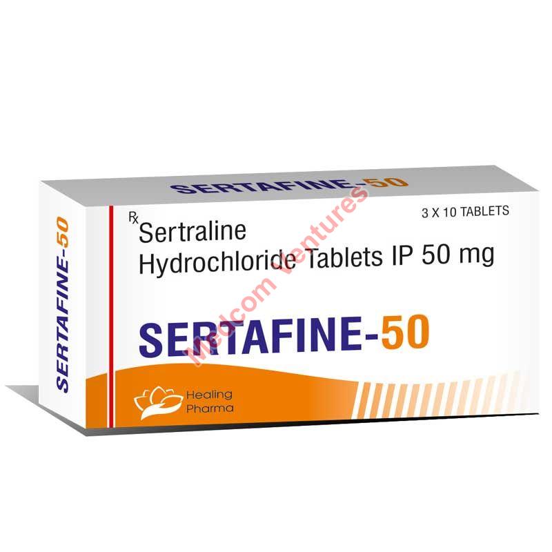 Sertafine-50 Tablets