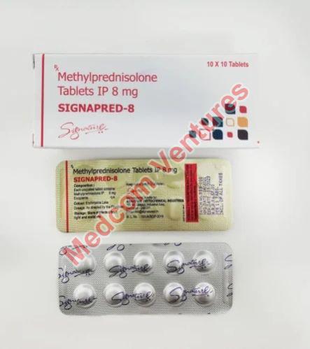 Signapred 8 Tablets, Medicine Type : Allopathic