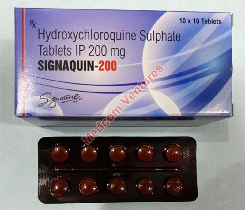 Signaquin-200 Tablets