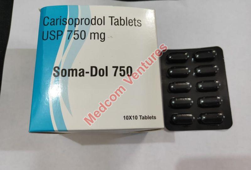 Soma Dol 750 Tablets