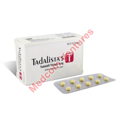 Tadalista-5 Tablets, Medicine Type : Allopathic