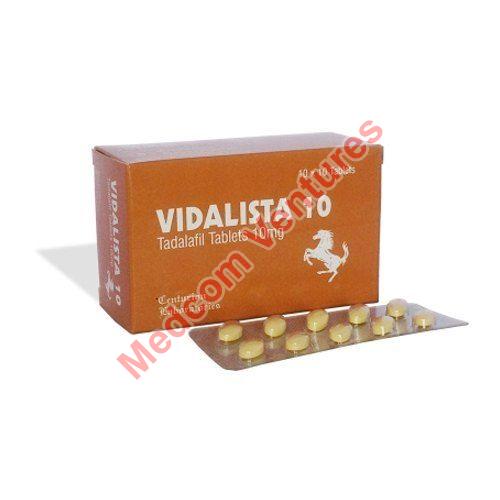 Vidalista-10 Tablets, Medicine Type : Allopathic
