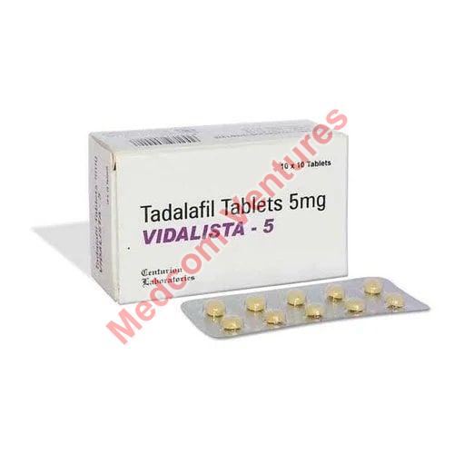 Vidalista-5 Tablets, Medicine Type : Allopathic
