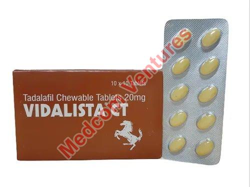 Vidalista CT Tablets, Medicine Type : Allopathic
