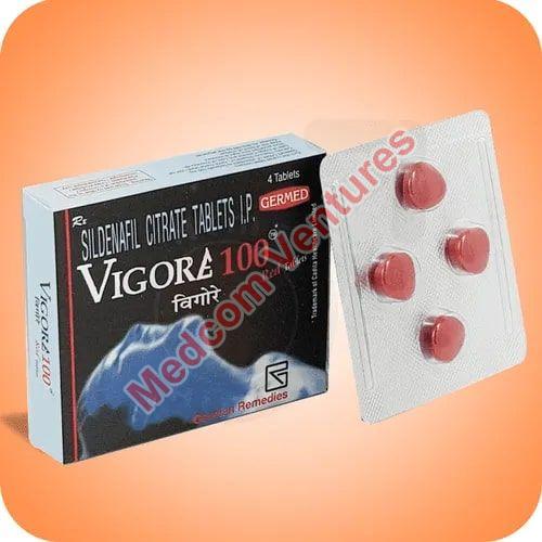 Vigora-100 Tablets, Medicine Type : Allopathic