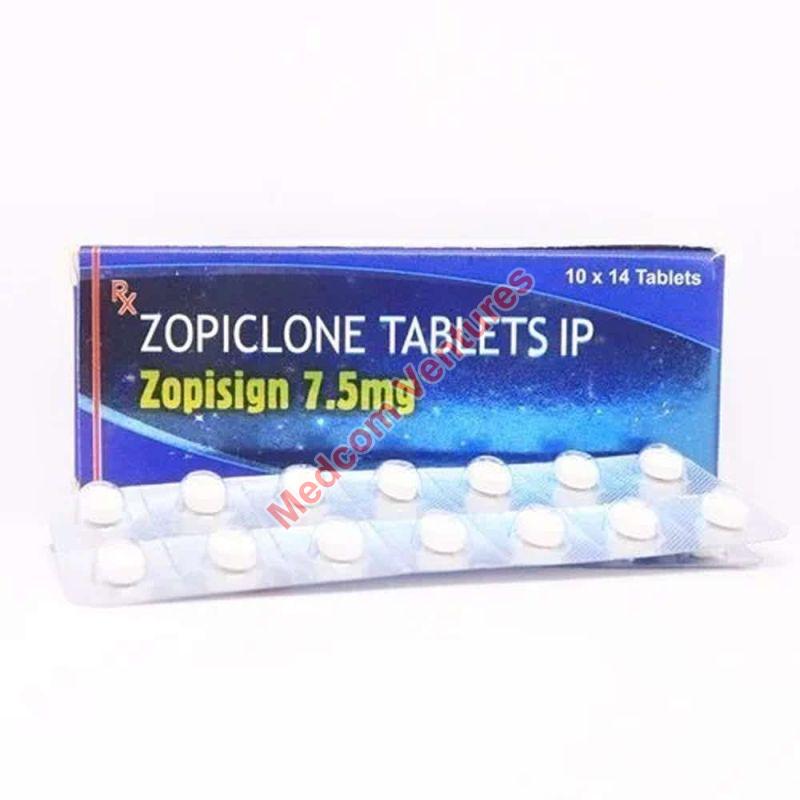 Zopisign 7.5 Tablets, Medicine Type : Allopathic
