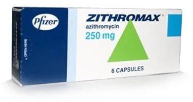 Zithromax 250 Tablets