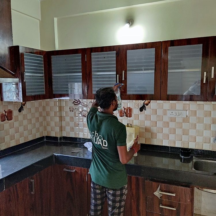 kitchen cleaning services in Bhubaneswar