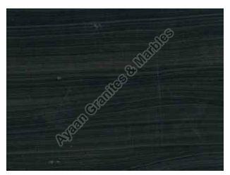 Rectangular Polished Armani Black Marble Slab, for Construction, Size : Standard