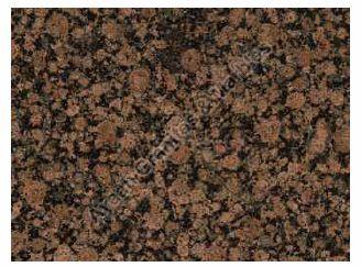 Rectangular Polished Baltic Brown Granite Slab, for Construction, Size : Standard