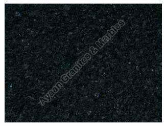 Rectangular Polished Blue Night Granite Slab, for Construction, Size : Standard