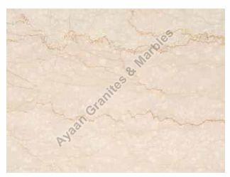 Creamy Rectangular Polished Botticino Extra Marble Slab, for Construction, Size : Standard