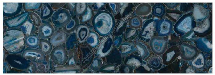 Rectangle Icon Blue Stone Slab, for Construction, Size : Standard