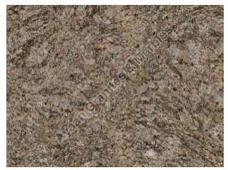 Rectangular Polished Iron Brown Granite Slab, For Construction, Size : Standard