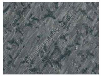 Grey Rectangular Polished Matrix Brushed Granite Slab, for Construction, Size : Standard