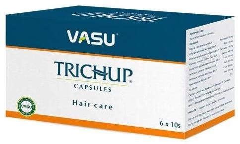 Vasu Trichup Capsules, for Ayurvedic Use, Gender : Unisex at Best Price ...