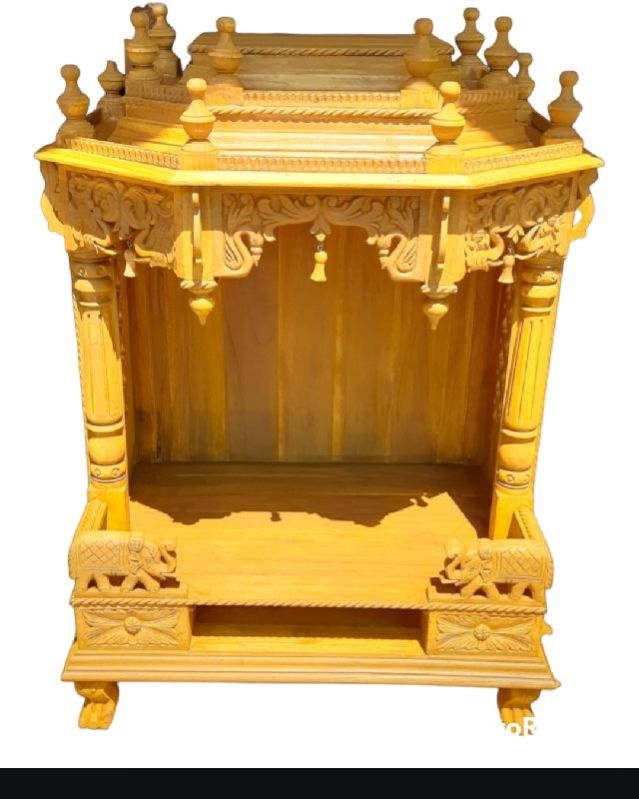 Teak Wooden Temple