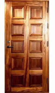 Swing Wooden Texture Sheesham Wood Door