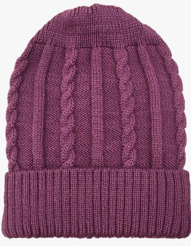 120 gm Plain Woolen Mens Beanie Winter Cap, Size : Free Size
