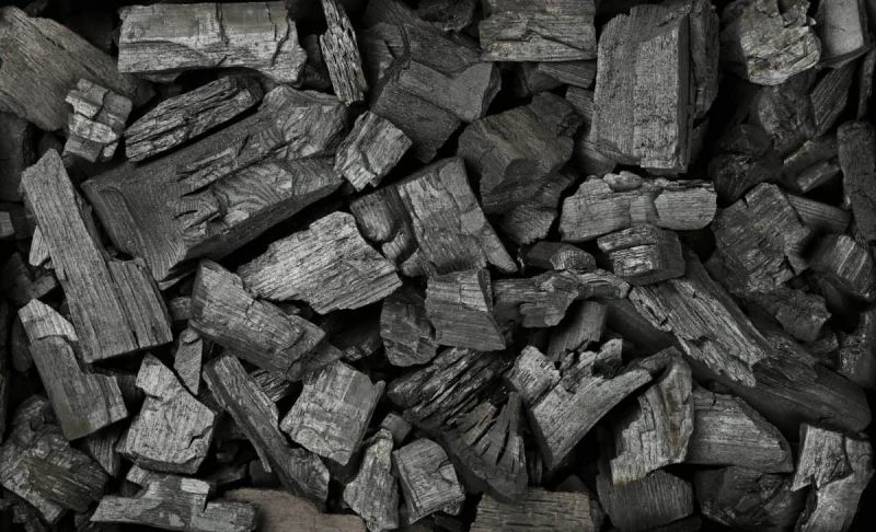 Apple Charcoal Briquettes, for High Heating, Steaming, Purity : 99%