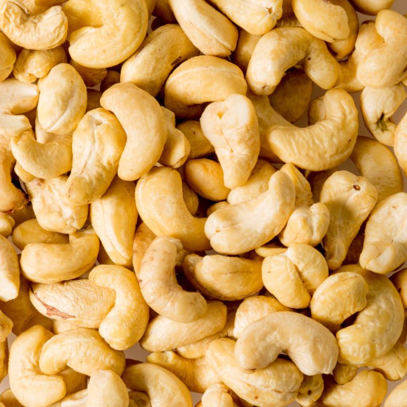 Cashew nuts, Shelf Life : 12 Months