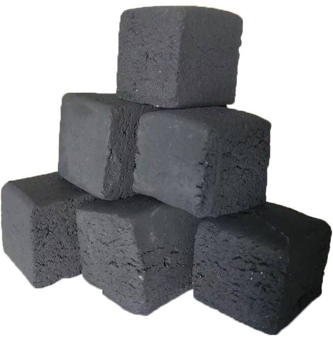 Hookah Charcoal Briquettes, For High Heating, Steaming, Purity : 99%