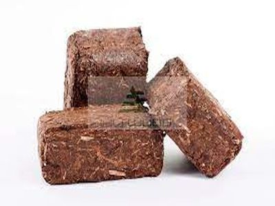 Dark Brown RUF Bark Briquettes