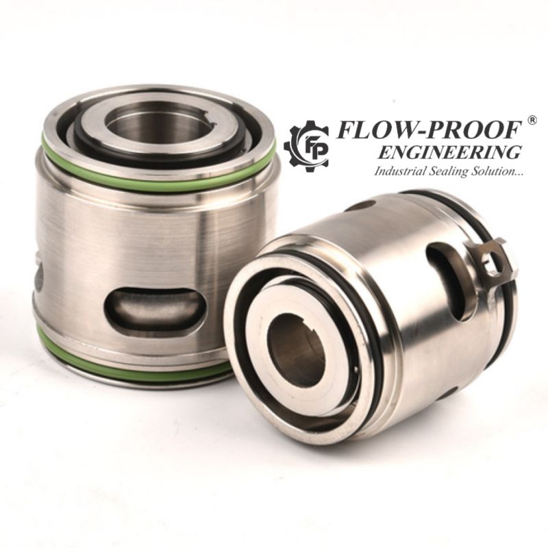 Flowproof Round Grundfos Pump Mechanical Seal