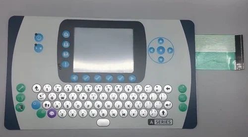 Grey Domino Printer Keypad
