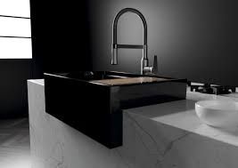 Black Rectangular Ceramic Bathroom Sink