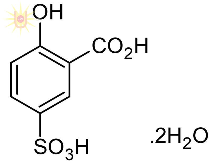 5-sulfosalicylic Acid Dihydrate, Purity : 99 % +