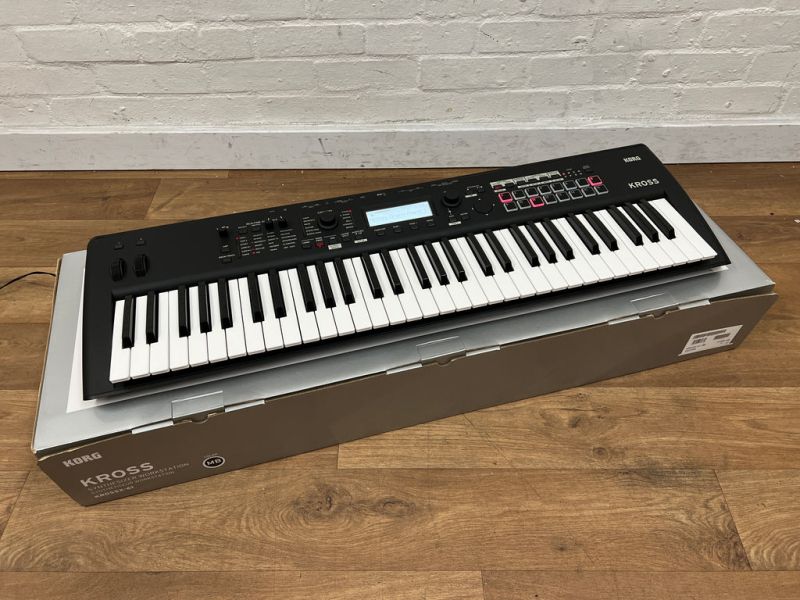 Korg Kross 2 Synthesizer - 61 Key With Adapter at Rs 48,000