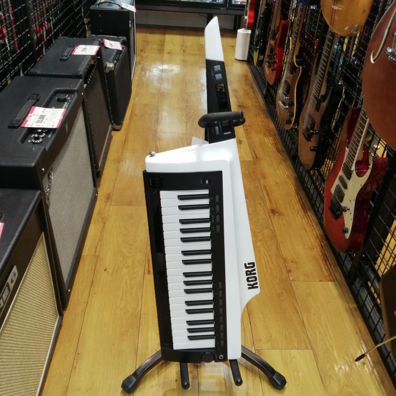 Black Abs Plastic Korg Rk-100s Keytar Keyboard, For Music Use