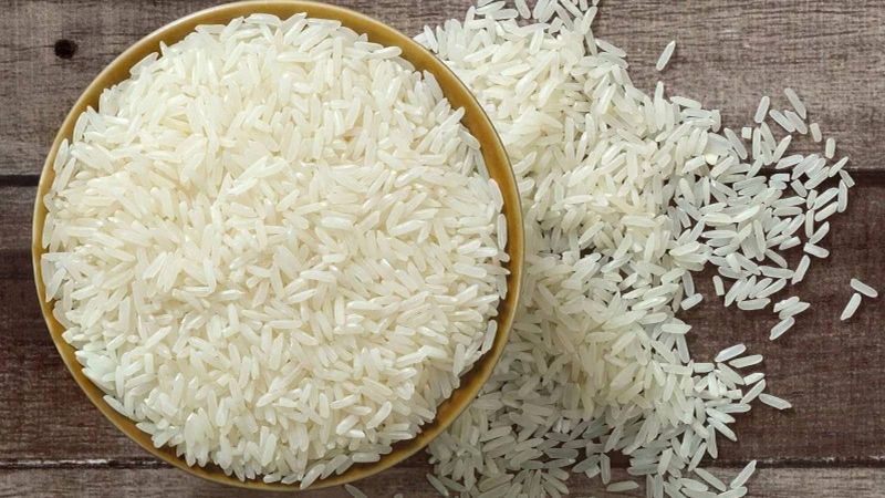 Organic Indian Soft rice, for Food, Cooking, Shelf Life : 2years