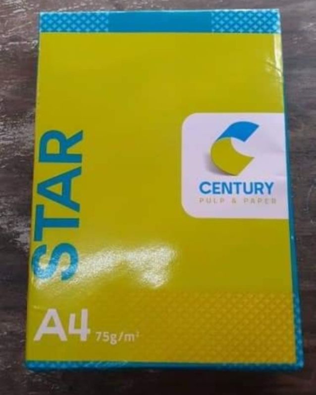 Century Star A4 Size Paper 75 Gsm At Rs 150 Ream In Mangalore Id 6945164 6736