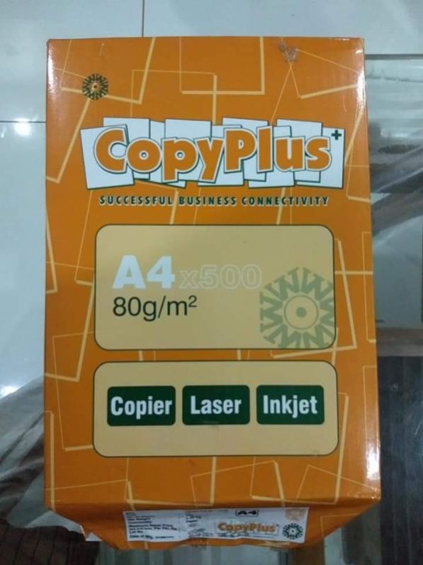 COPY PLUS A4 SIZE PAPER 80GSM, Size 8.5x14 Inch, 8.5x11 Inch, 210x297